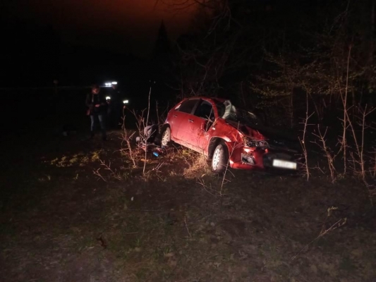12 мая в Сарапульском районе Удмуртии в ДТП скончался молодой водитель