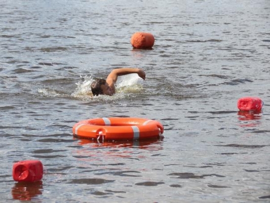 В Ижевске состоятся соревнования по водно-спасательному многоборью на пруду