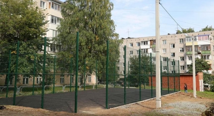 «Остров спорта» появится во дворе дома по улице 30 лет Победы в Ижевске