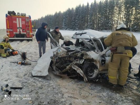 24 человека погибли в ДТП на дорогах Удмуртии в январе 2021 года