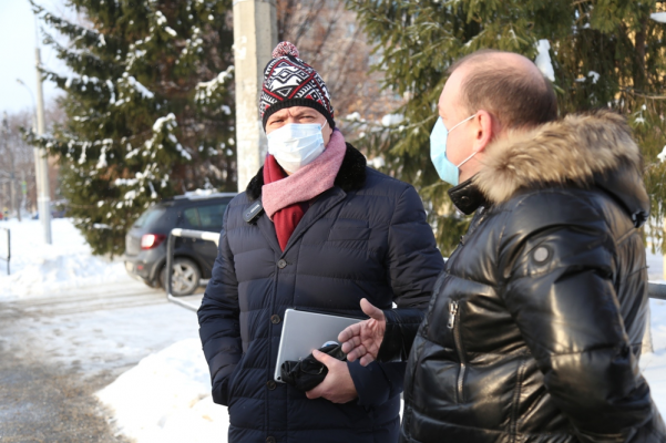 Глава Ижевска: «С первым снегопадом дорожные службы справились неудовлетворительно»