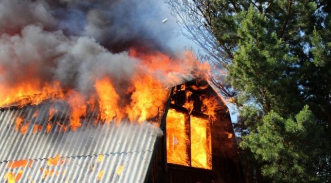 С начала года в Удмуртии при пожарах погибли 64 человека
