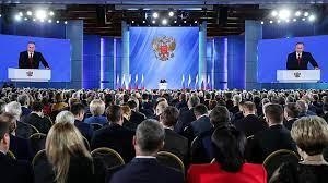 Послание президента России к Федеральному собранию РФ перенесено на февраль