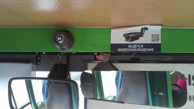 В общественном транспорте Ижевска могут появиться камеры видеонаблюдения