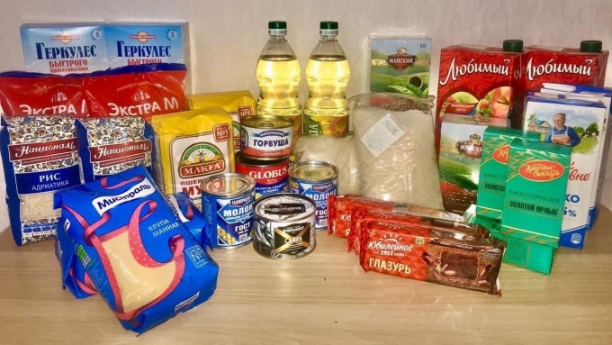 С 6 апреля в Удмуртии начнут выдавать продуктовые наборы для школьников из многодетных семей 