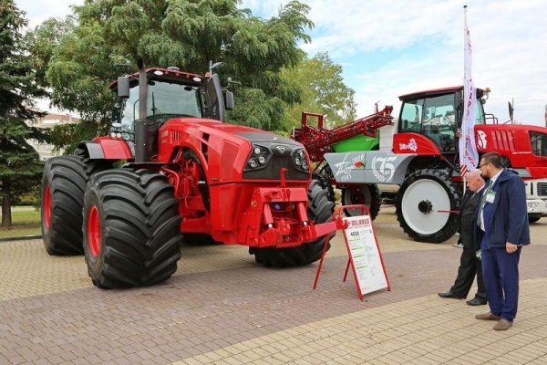 Новую модель трактора «Белорус» представят на Тракторном биатлоне в Удмуртии