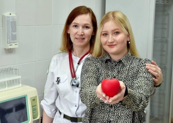 117 литров крови сдал житель Ижевска