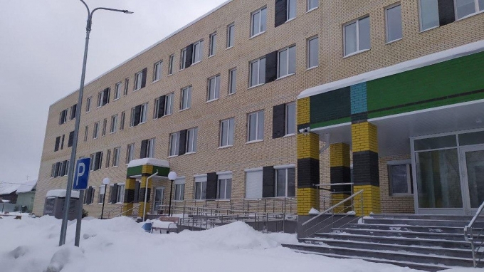 Новая поликлиника на 60 тысяч человек откроется в Воткинске в апреле