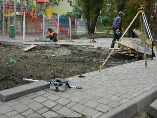 В Ижевске отремонтируют 16 дворов в 2022 году