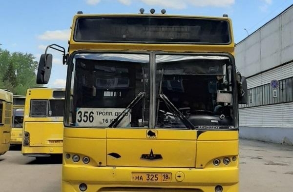 Временное новое расписание автобуса №356 из Ижевска будет действовать до конца года