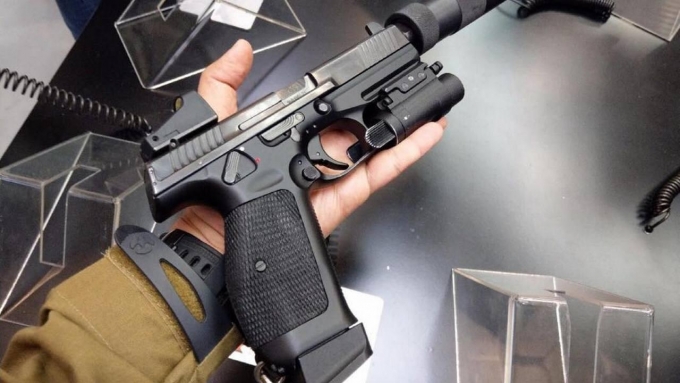 Модульный пистолет Лебедева концерна «Калашников» успешно прошел государственные испытания