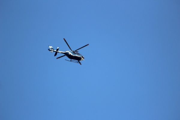 В Киясовском районе Удмуртии по небу пролетели 11 вертолетов