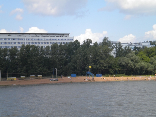 Качество воды на городском пляже Ижевского пруда не соответствует нормативным требованиям