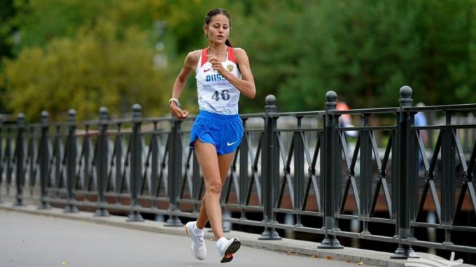 Спортсменка из Можги показала лучший мировой результат сезона в спортивной ходьбе на 20 км 
