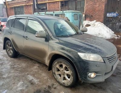 У очередного должника в Ижевске изъяли автомобиль