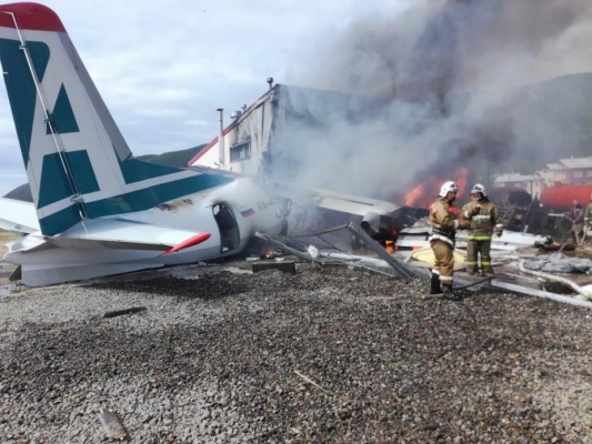 Авиакатастрофа в Бурятии: погибли два члена экипажа