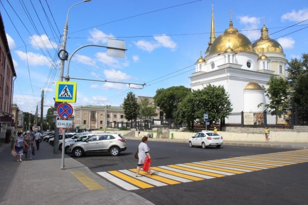 Две центральные улицы Ижевска отремонтировали по нацпроекту