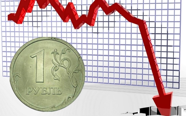 Резкое снижение курса рубля – результат падения экспортной выручки