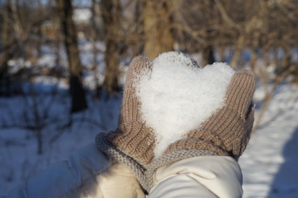 Февраль 2022 года в Удмуртии выдался теплым и снежным