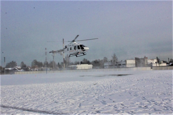 Вертолетные площадки для санитарной авиации появятся в каждом районе Удмуртии