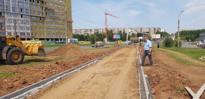 В столице Удмуртии разработали проект по ремонту тротуаров «Пешеходный Ижевск» 