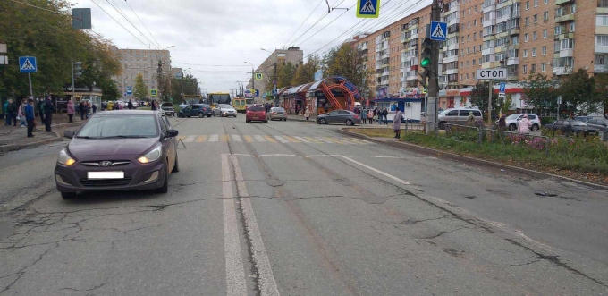 21-летний водитель иномарки устроил двойное ДТП в Ижевске