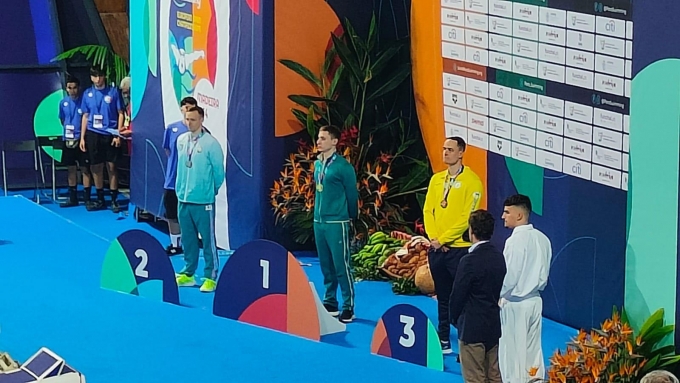 Кузьмин Егор из Удмуртии — обладатель золота Открытого Чемпионата Европы по плаванию Международного паралимпийского комитета