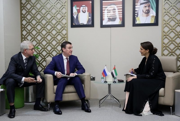 Россия и ОАЭ укрепляют сотрудничество в сфере АПК