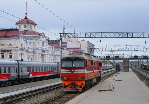 Невозвратные тарифы на поездах по направлению Ижевск-Москва начали действовать в Удмуртии