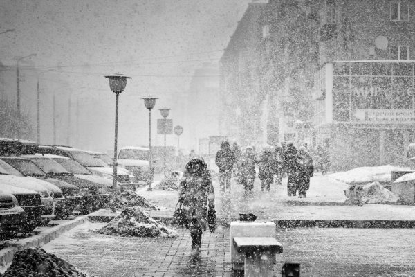 Снег, ветер и потепление ожидается в Удмуртии в эти выходные