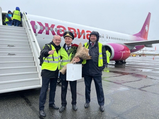 Ижевский сокол: авиакомпания «Ижавиа» ввела нового командира BOEING 737-800