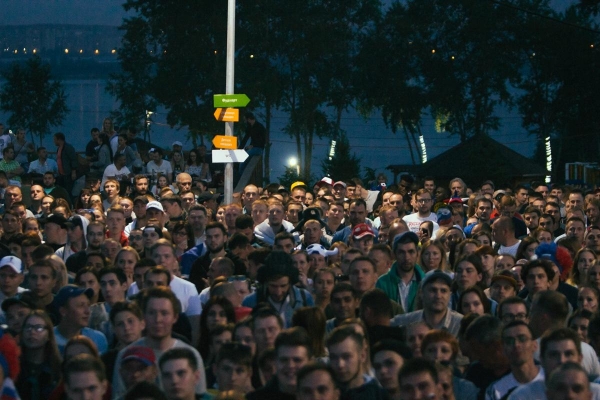 На шумный концерт в фан-зоне парка имени Кирова отреагировал глава Ижевска
