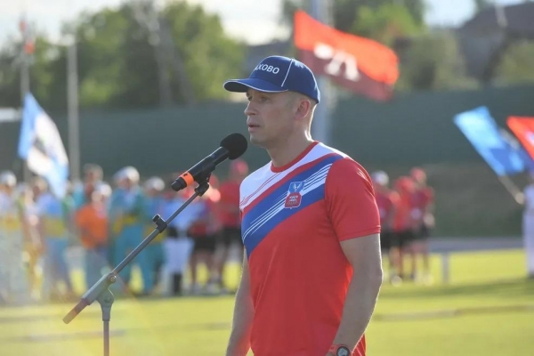 Александр Бречалов открыл в Грахово ХХХ Республиканские летние сельские спортивные игры