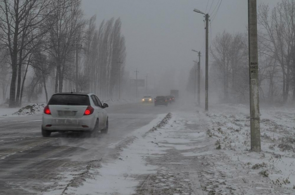 Снегопады, дожди и гололедица: водителей Удмуртии предупредили об ухудшении погодных условий