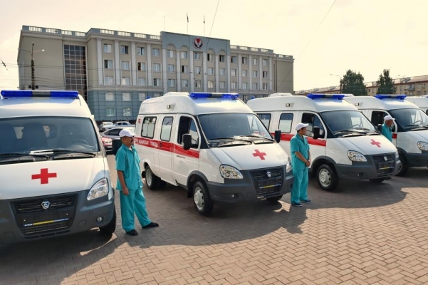22 новых автомобиля скорой помощи передадут в районы Удмуртии