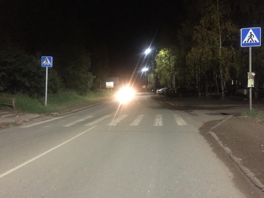 Скрывшегося после наезда на пешехода водителя задержали в Воткинске