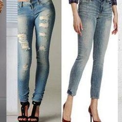 Женские джинсы: виды