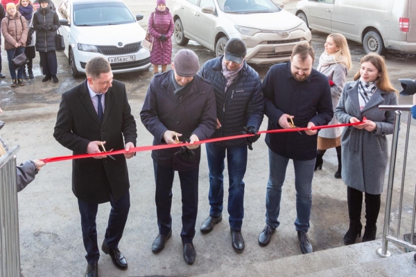 Новый логистический центр открыт в Ижевске