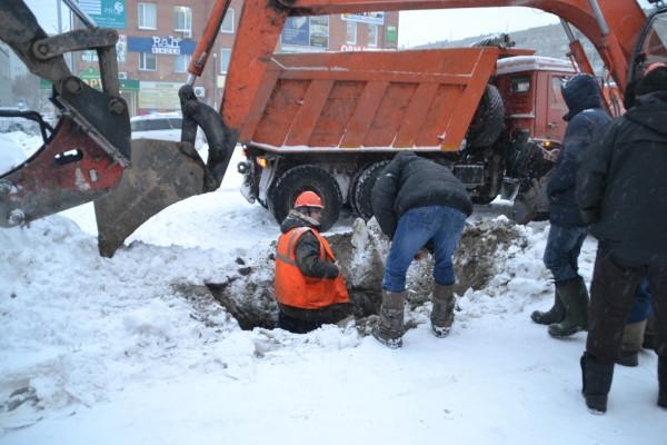 Из-за морозов аварийные бригады в Ижевске перевели на 12-часовой рабочий режим