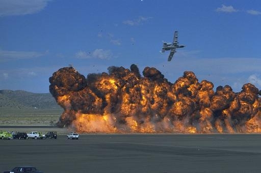 17 июля 1944 года ВВС США впервые применили напалм