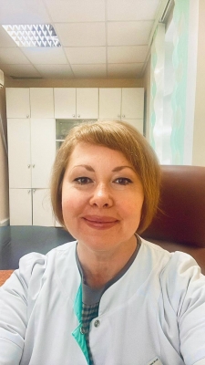 Новым руководителем ижевской поликлиники №10 стала Наталья Волчкова 