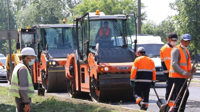 В текущем году в Ижевске в рамках нацпроекта отремонтируют 9 участков дорог