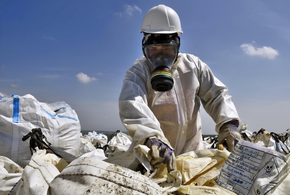 В Камбарке в 2023 году появится объект по утилизации опасных отходов 