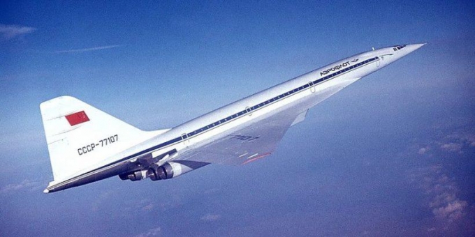 Сверхзвуковой Ту-144 - «гол престижа» в ворота англичан и французов