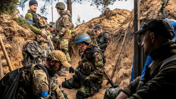 NYT: иностранные наемники на Украине еще не видели таких интенсивных боев 
