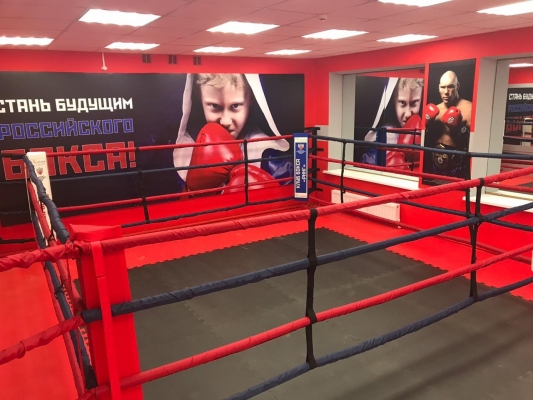 Новый зал для занятий боксом откроется в Ижевске после ремонта