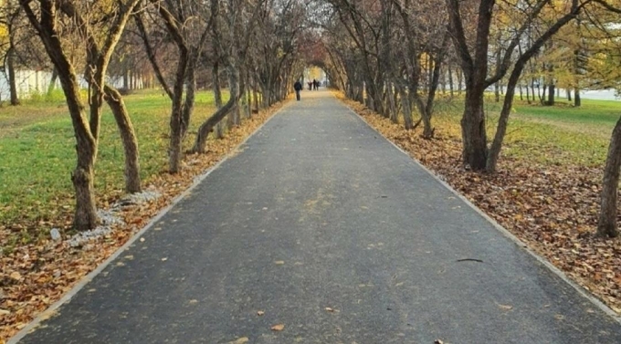 Вдоль улицы Удмуртской в Ижевске благоустроят яблоневую аллею