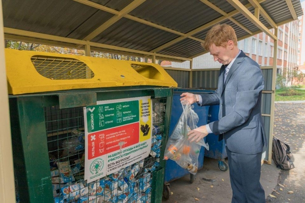 Минстрой Удмуртии утвердил тариф на вывоз мусора для населения с 1 января 2020 года