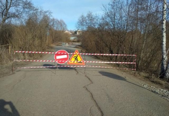 Временный мост для проезда автомобилей появится в Ижевске вместо аварийного 