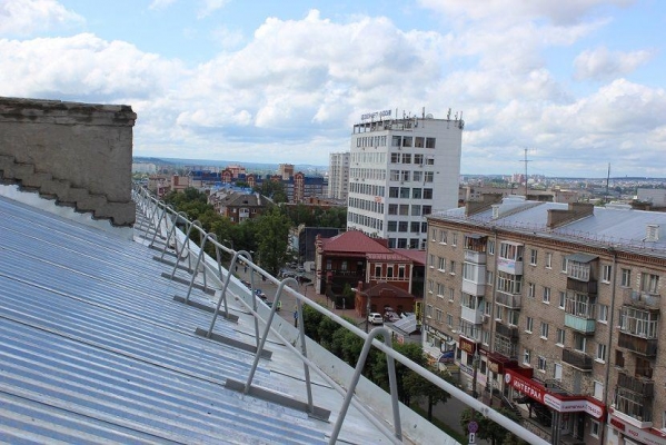 108 крыш отремонтирует Фонд капремонта Удмуртии в 2019 году